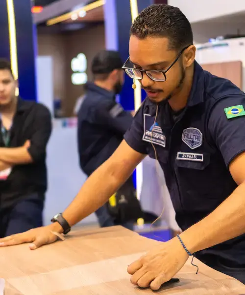 Equipe Aplik Decor em ação