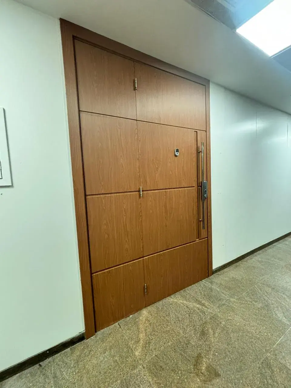 Envelopamento de Portas